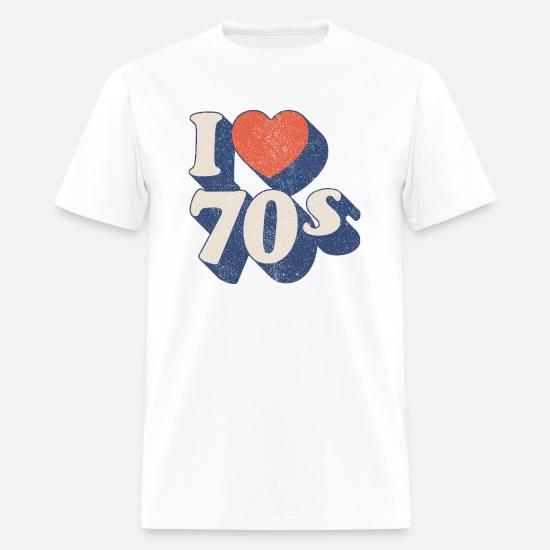 I Love 70s' Men's T-Shirt | Spreadshirt